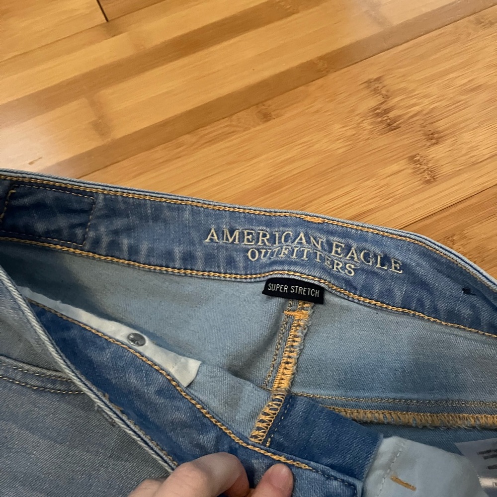 American Eagle shortie size 6 shorts - Picture 2 of 4